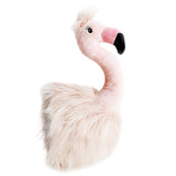 Plush Flamingo Wall Mount - HoneyBug 