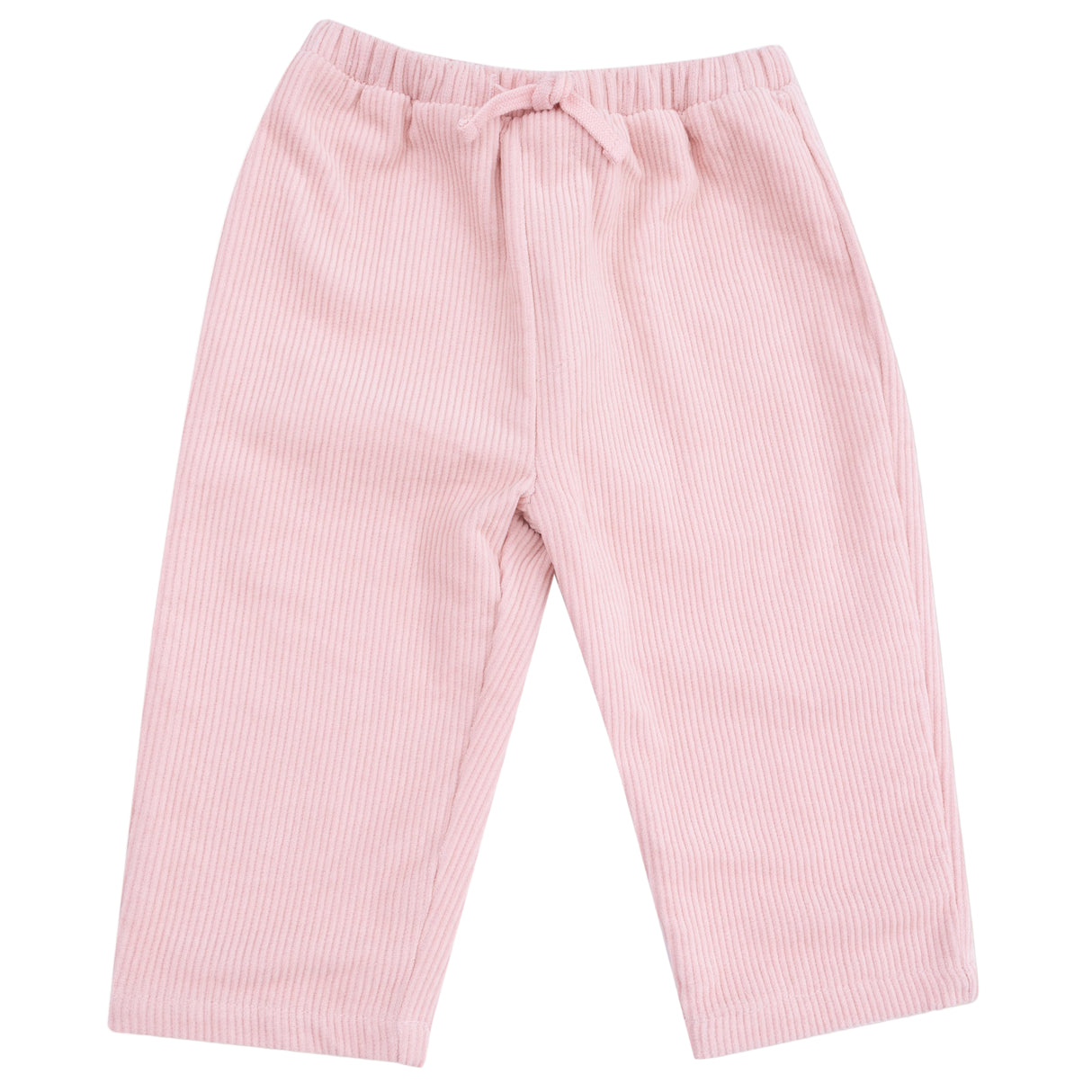 Cord Paperbag Pant with Bamboo Lining - HoneyBug 