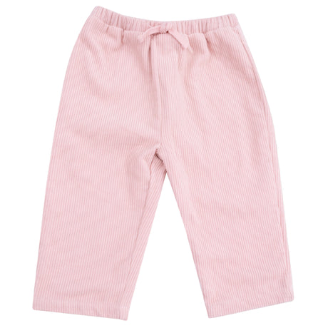 Cord Paperbag Pant with Bamboo Lining - HoneyBug 