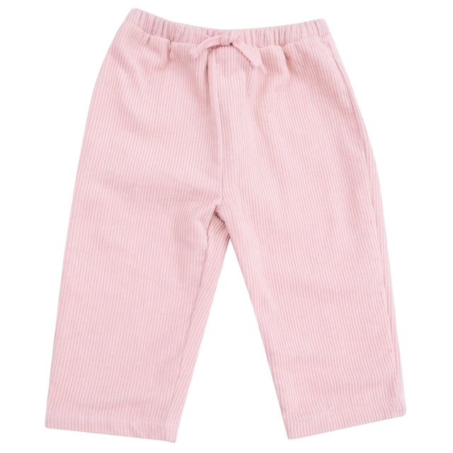 Cord Paperbag Pant with Bamboo Lining - HoneyBug 