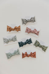 Stone Bamboo Head Wrap - HoneyBug 