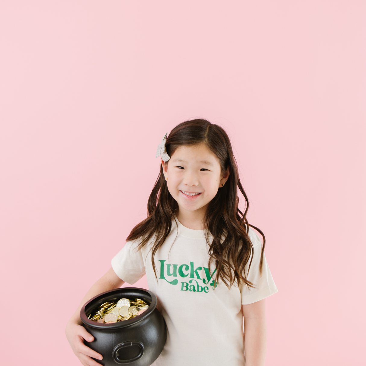 Lucky Babe St Patrick's Day Shirt