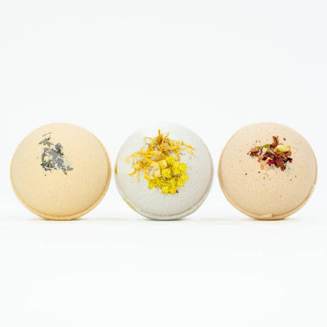 100% Botanical Bath Bomb - Tansy - HoneyBug 