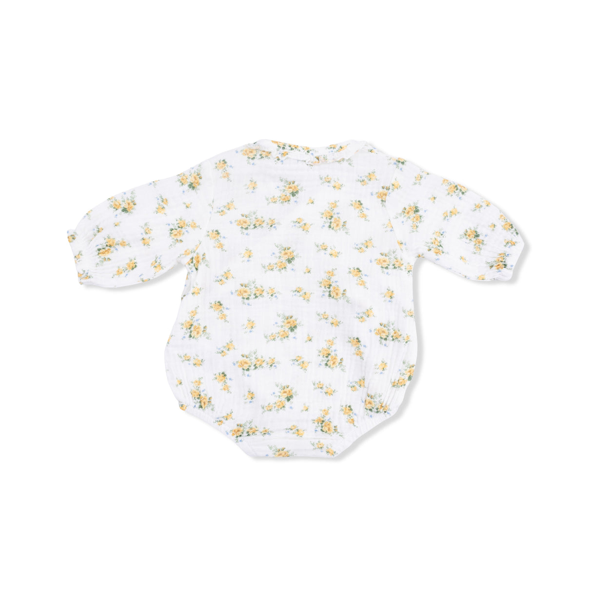 Sunshine Roses - Long Sleeve Kimono Bodysuit