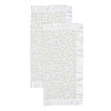 2-pack Muslin Security Blankets - Greenery - HoneyBug 