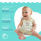Sleeveless Romper - Crustacean Craze - HoneyBug 
