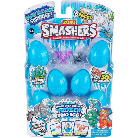 Zuru Smashers Dino Ice Age (8-Pack) - HoneyBug 