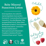 Baby Mineral Sunscreen Lotion - SPF 40 - HoneyBug 
