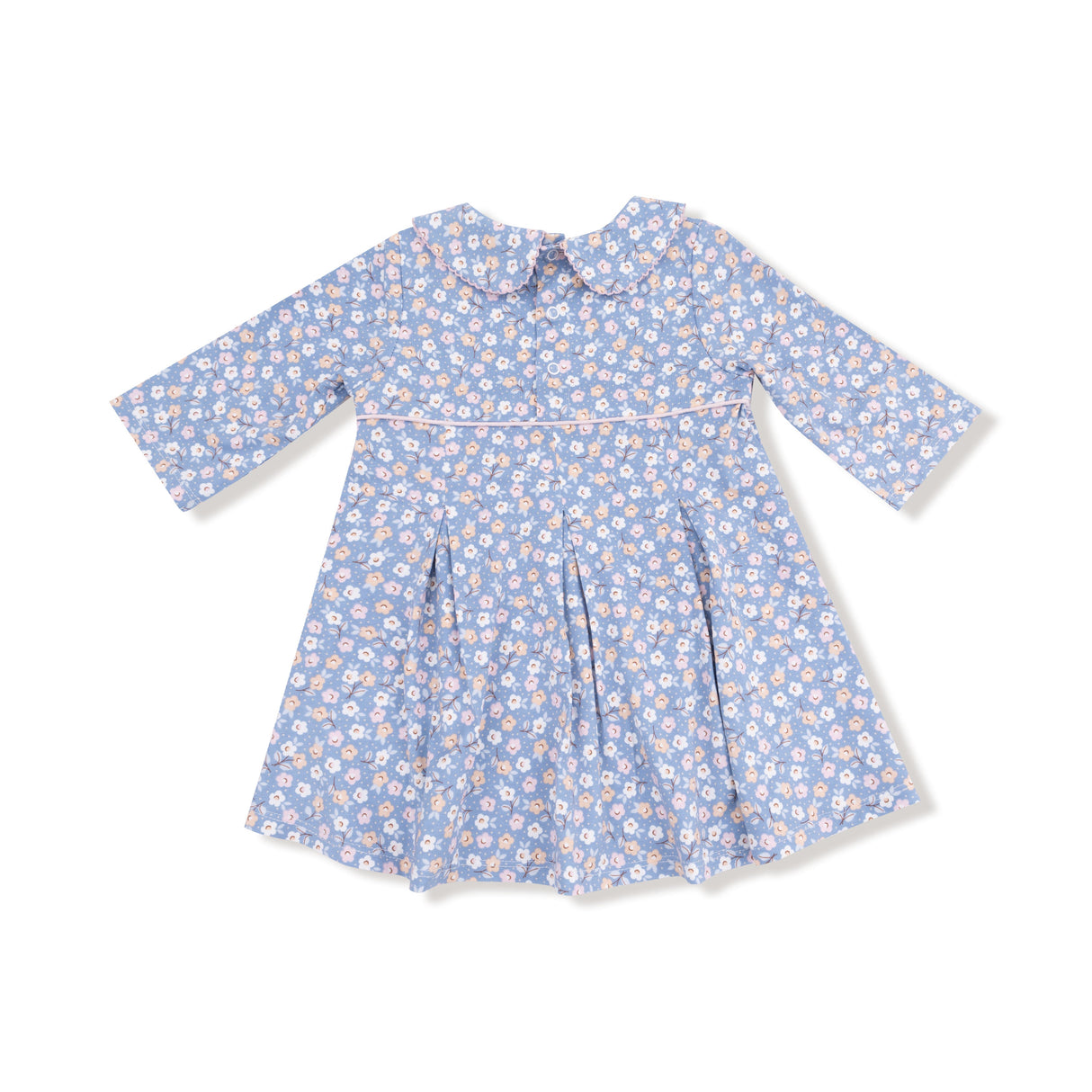 Box Pleat Dress  & Leggings - HoneyBug 