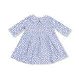 Box Pleat Dress  & Leggings - HoneyBug 