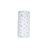 Muslin Cotton Swaddle Blanket - Large - Blueberries - HoneyBug 