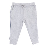 Jogger with Varsity Stripes - Varsity Light Grey - HoneyBug 