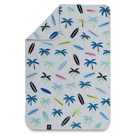 Surf's Up Beach Towel with Hood - HoneyBug 