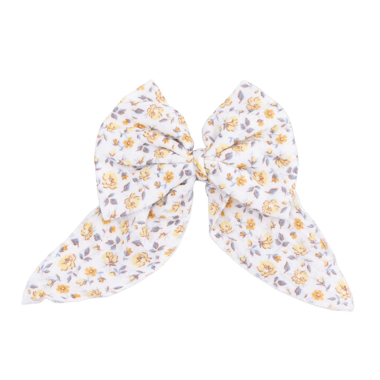 Yellow Country Roses - Large Bow