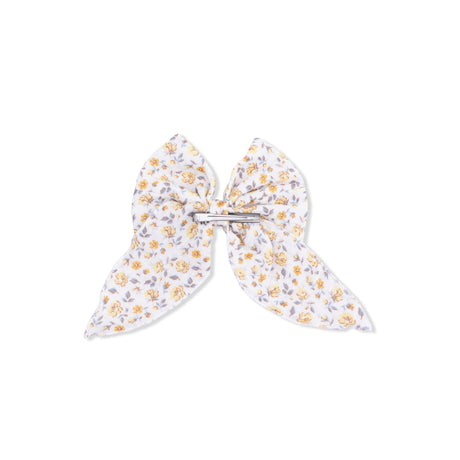 Yellow Country Roses - Large Bow