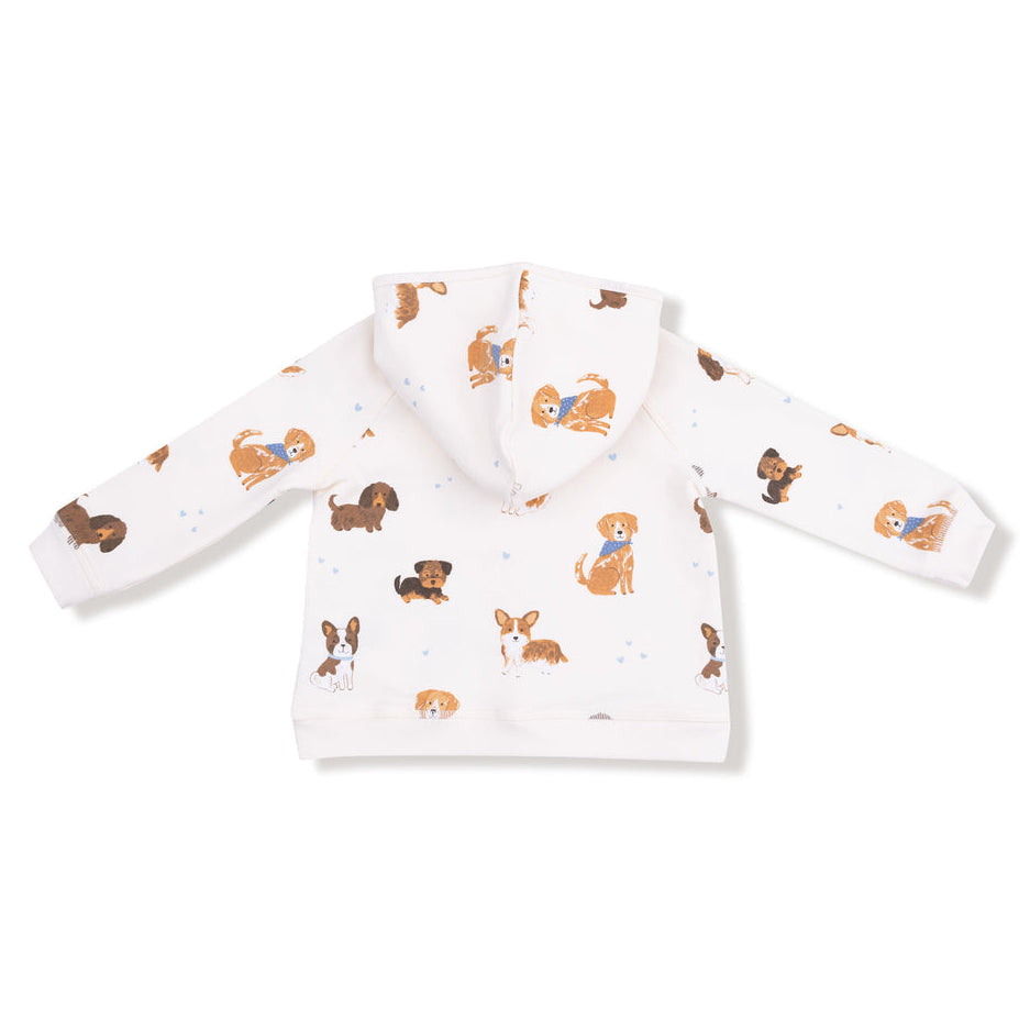 Zip Hoodie - Best Friend Dogs - Uni