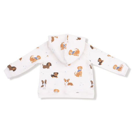 Zip Hoodie - Best Friend Dogs - Uni