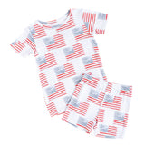 American Flag Short Set - HoneyBug 