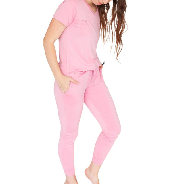 MAMA JOGGERS- Cotton Candy - HoneyBug 