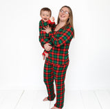 WOMEN'S PAJAMA SET- Classic Tartan