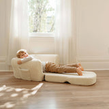 Tiny Land® Afternoon Couch - Cream Kids Chair