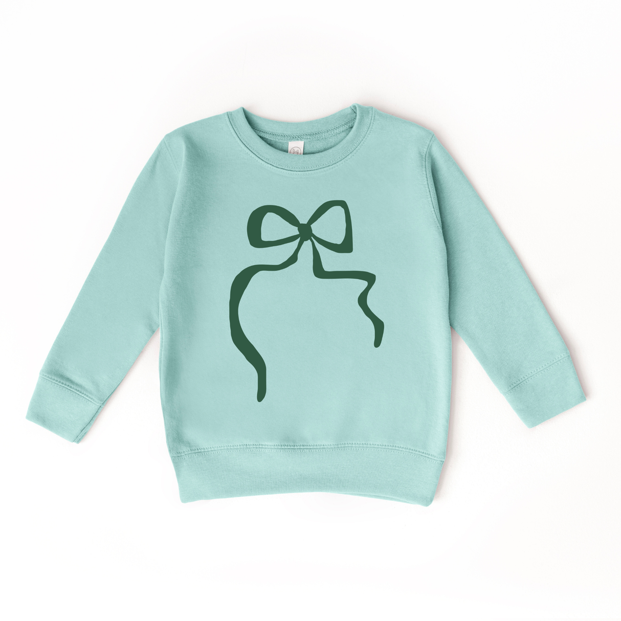 Green Ribbon Sweatshirt