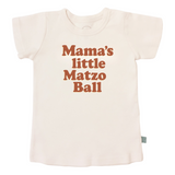 graphic tee | matzo ball