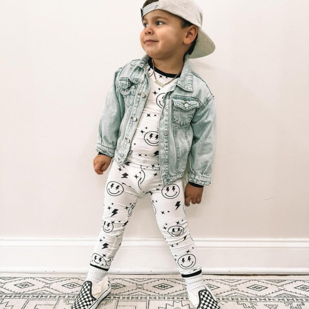 Two Piece Smiley Set