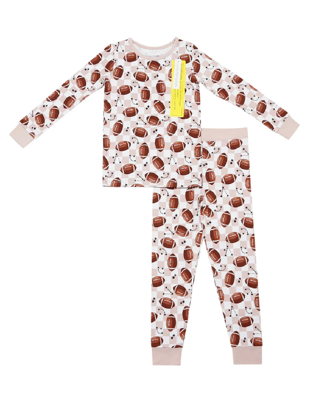 Bamboo Two Piece Set | Game Day - HoneyBug 
