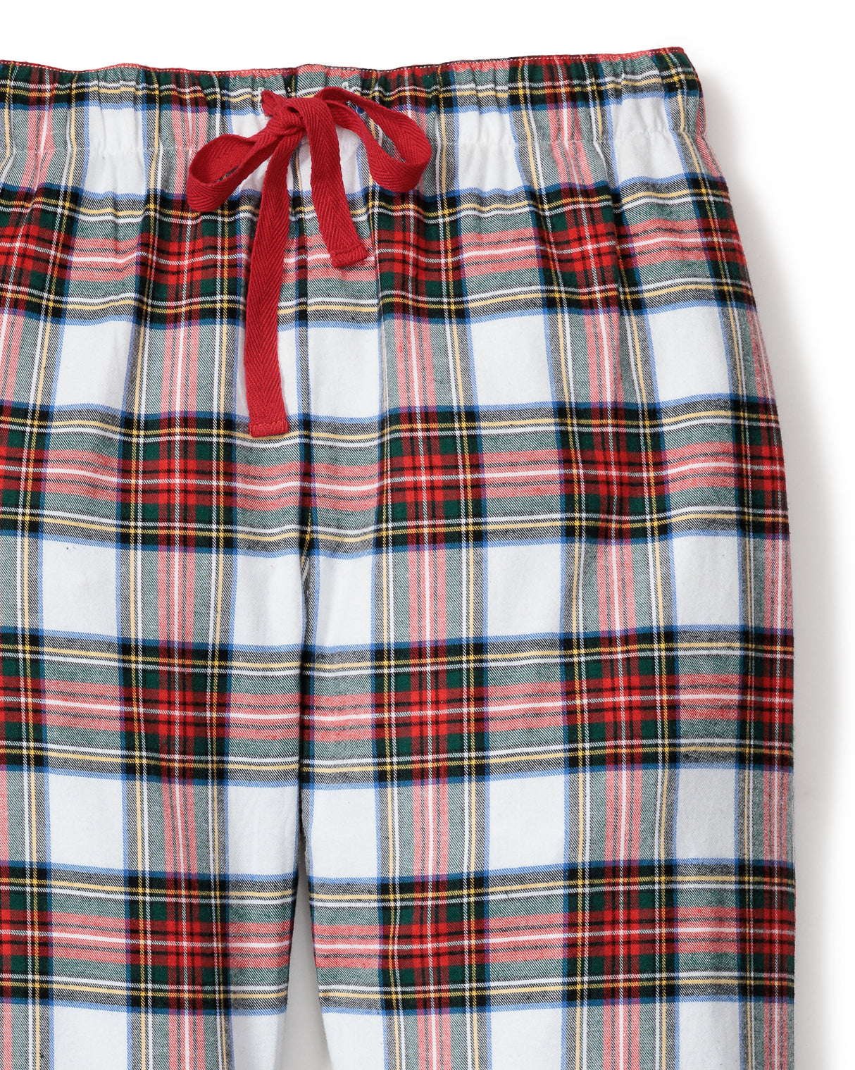 Men's Brushed Cotton Pants in Balmoral Tartan