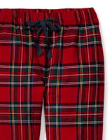 Men's Brushed Twill Pajama Pant in Imperial Tartan - HoneyBug 