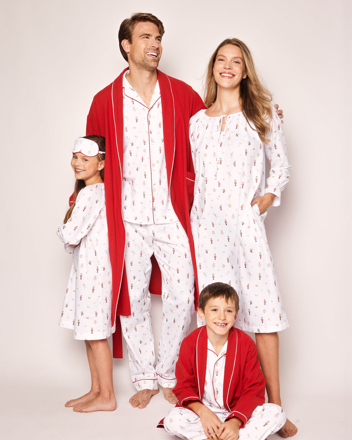 Men's Twill Pajama Set in A Night at the Nutcracker