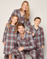 Men's Brushed Cotton Pajama Set in Westminster Tartan