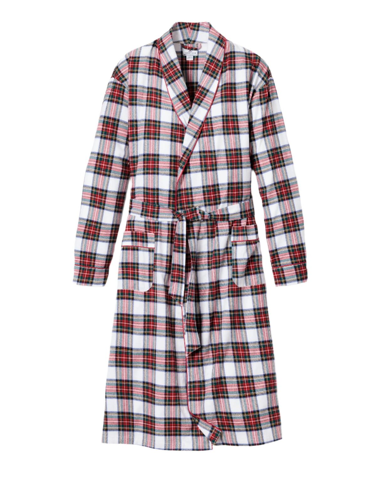 Men's Brushed Cotton Robe in Balmoral Tartan