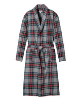 Men's Brushed Cotton Robe in Westminster Tartan