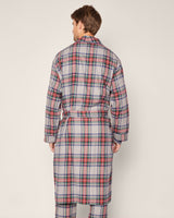 Men's Brushed Cotton Robe in Westminster Tartan