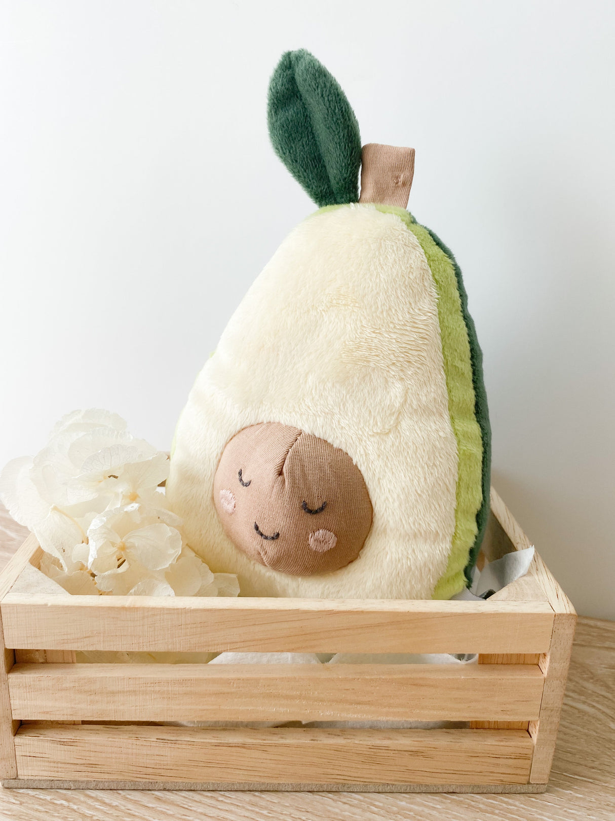 Avie Avocado Chime Toy - HoneyBug 