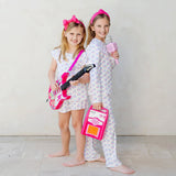 Emery Girls' Short Set - Music Superstar - HoneyBug 