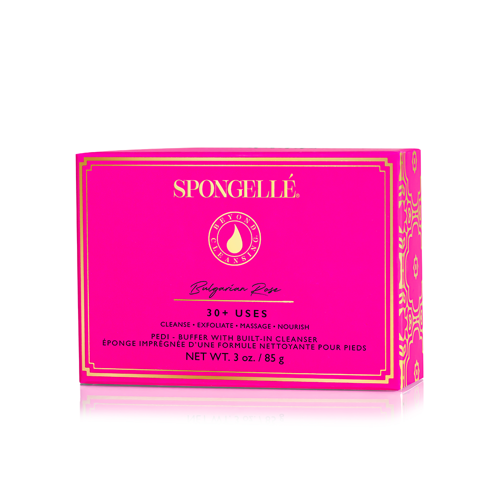 Pedi Buffer Assorted Pack - HoneyBug 