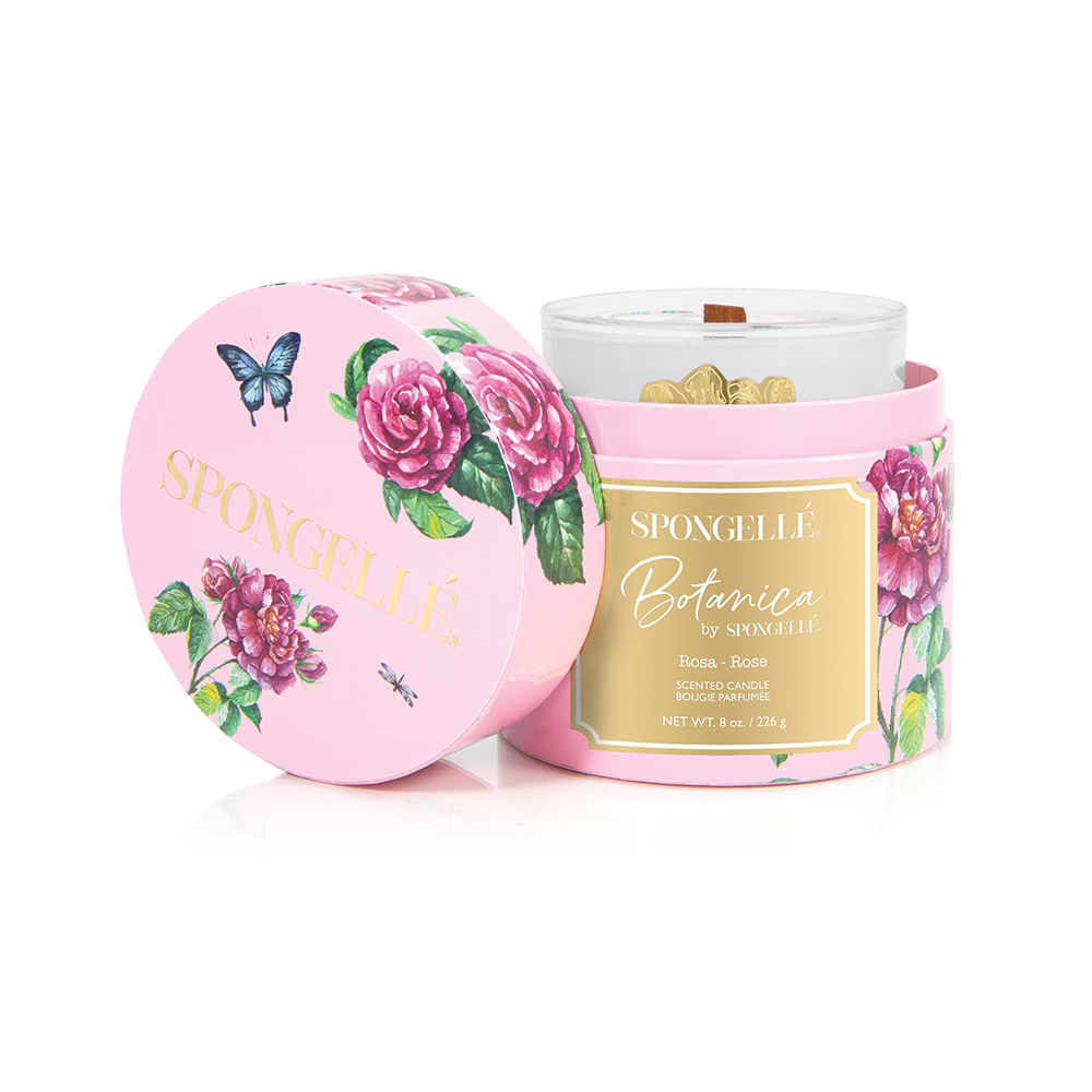 Rose | Botanica Candle - HoneyBug 