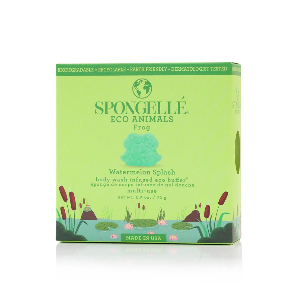 Frog | Eco Animals Kids Buffer - HoneyBug 