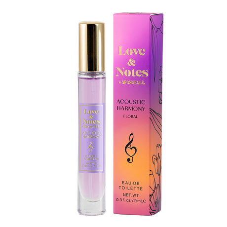 Acoustic Harmony | Love & Notes Eau de Toilette - HoneyBug 