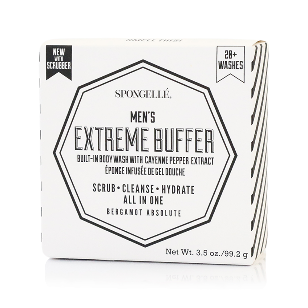 20+ Men's Extreme Buffer | Black Scrubber - HoneyBug 