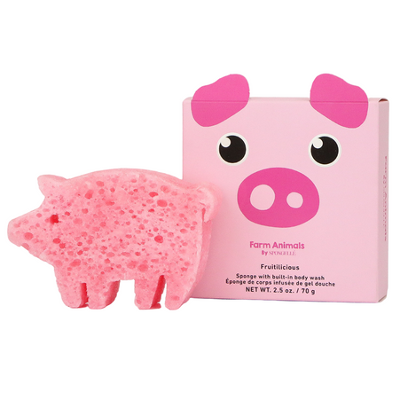 Peggy Pig | Farm Animals - HoneyBug 