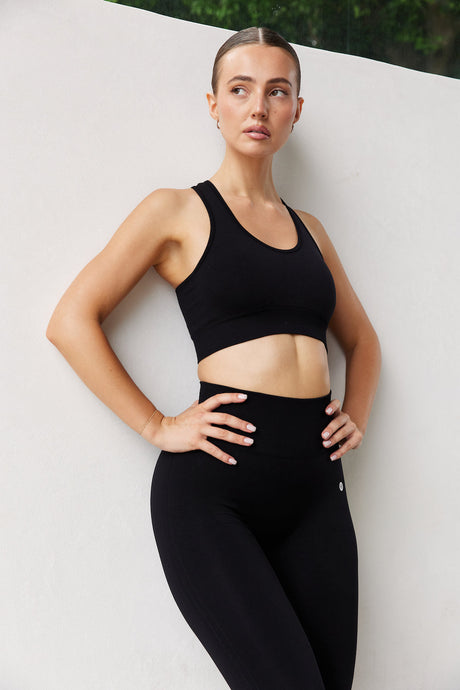 Astoria CONTOUR Seamless Sports Bra - Black