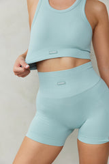 Astoria CONTOUR Ribbed Seamless Short - Seafoam