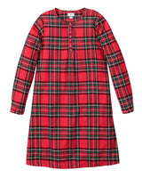 Women's Brushed Cotton Beatrice Nightgown in Imperial Tartan