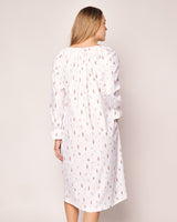 Women's Twill Delphine Nightgown in A Night at the Nutcracker