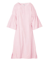 Women's Flannel Seraphine Nightgown in Pink