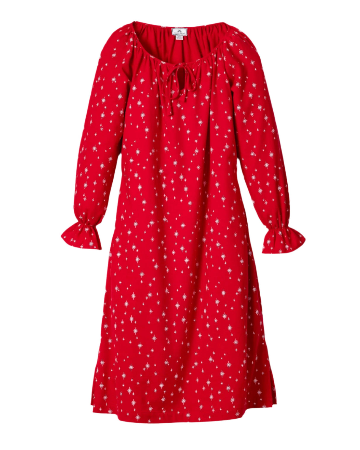 Women's Flannel Delphine Nightgown in Starry Night